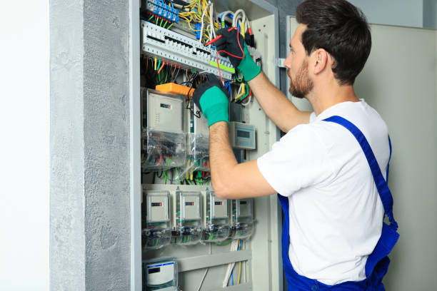 Best Affordable Electrician  in East Franklin, NJ